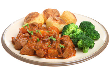 Casseroled Beef with Vegetables