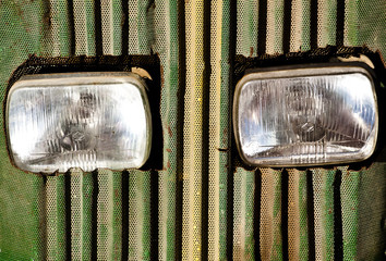 Faros de tractor © neftali