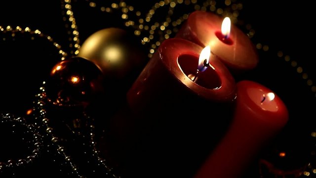 Bougies de No&euml;l