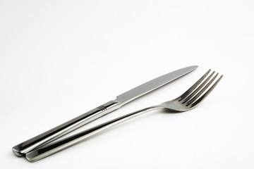 Knife and fork