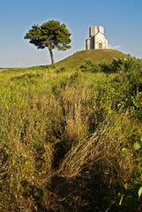 Kapelle auf einem Hügel