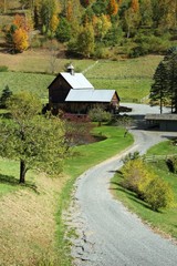 Obraz premium Sleepy Hollow Farm