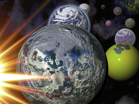 Estrellas y planetas