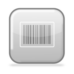 Button Barcode grau
