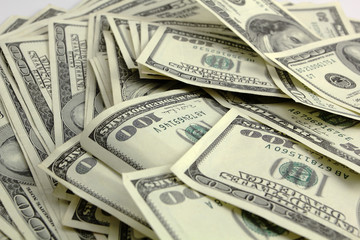 close up of money us dollar