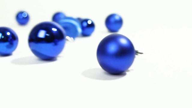 D&eacute;corations boules de No&euml;l