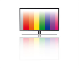 TV Fernseher Flat Flatscreen