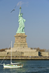 Fototapeta premium The Statue of Liberty, New York City
