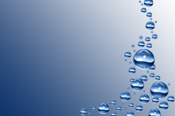water drops