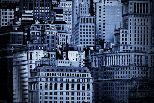 Fototapeta Urban Jungle