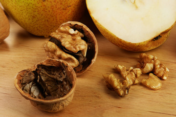 Noci e pere