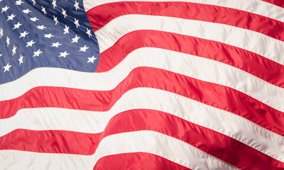 Flag of the USA (United States of America)