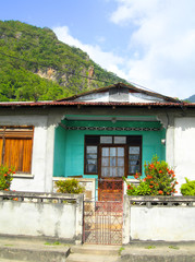 typical house architecture Soufriere St. Lucia