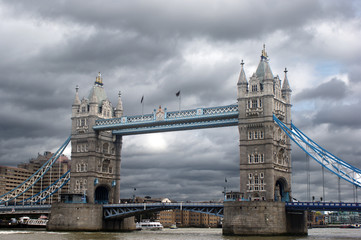 Obraz premium Tower Bridge in London UK