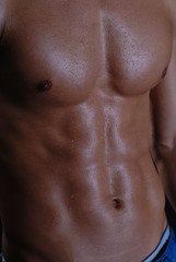 Fototapeta premium Male body