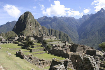 Machu Picchu, Peru, South America © deb22