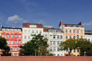 Hafenstrasse in Hamburg