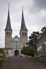 Fototapeta na wymiar Lucerne/Luzern, Switzerland