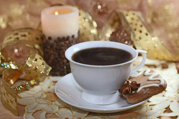 christmas coffee