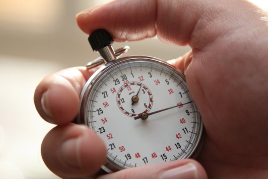Stoppuhr - Stop watch