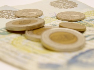 Polish zloty currency money - banknotes and coins