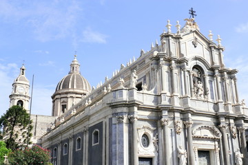 Fototapeta na wymiar Duomo di Sant Agata