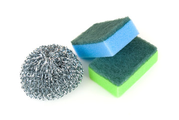 Sponges for utensil cleaning