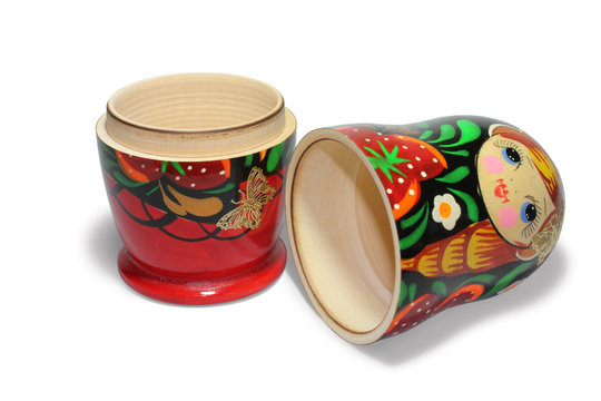 Open russian doll