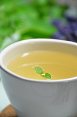 tea with herbs