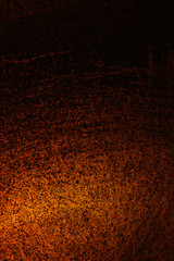 seamless abstract dark orange grungy background