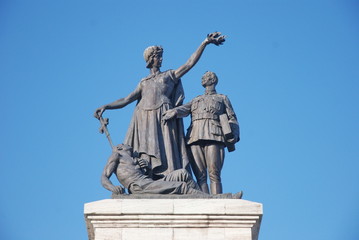 monumento agli eroi della sanità