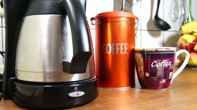 Kaffee kochen