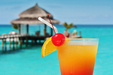 Malediven - Cocktail