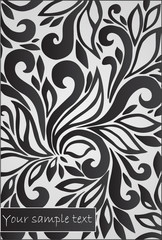 vintage floral background