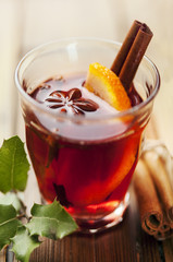 mulled wine, christmas drink