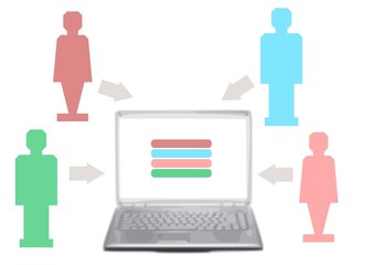 Illustration: Netzwerk