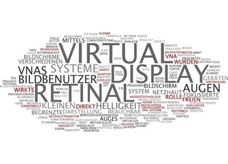 Virtual Retinal Display (VRD)
