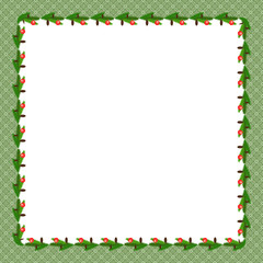 Christmas frame