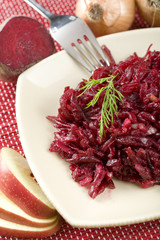 Beet salad