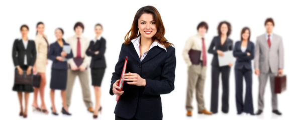 Fototapeta premium Business people