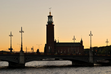 Golden Stockholm