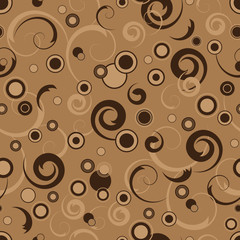 pattern brown