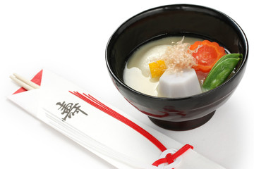 白味噌雑煮