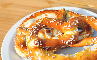 Bavarian Pretzel