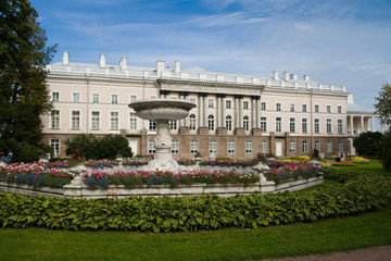 Obraz premium Catherine Palace. Tsarskoe Selo (Pushkin). Russia