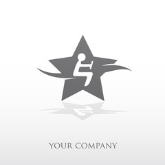 Obraz premium logo entreprise, taxi