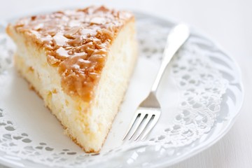 German dessert Bienenstich
