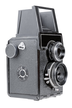 retro photo camera