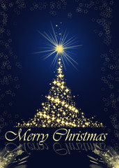 Weihnachtsbaum XMAS Christmas