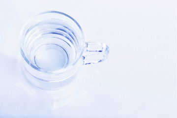 Glass of water